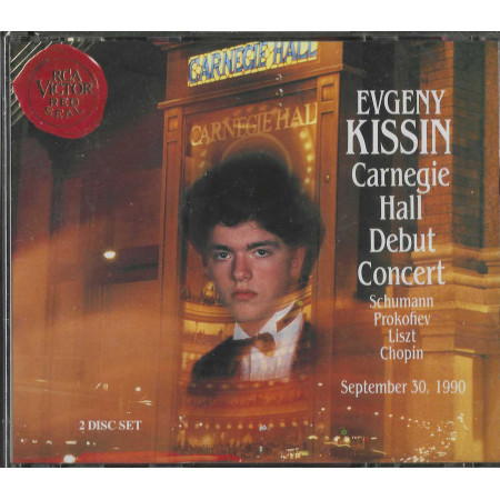 Evgeny Kissin & Others CD Carnegie Hall Debut Concert / RCA Victor Red Seal – RD60443 Sigillato
