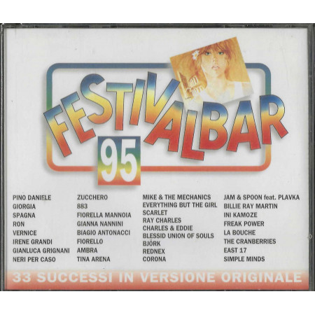 Various CD Festivalbar 95 / Columbia – COL 4806752 Sigillato