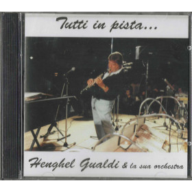 Henghel Gualdi E La Sua Orchestra CD Tutti In Pista / Centotre – EP70922 Sigillato Henghel Gualdi E La Sua Orchestra CD Tutti In Pista / Centotre – EP70922 Sigillato