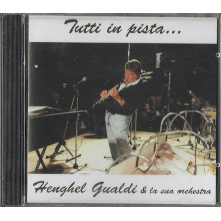 Henghel Gualdi E La Sua Orchestra CD Tutti In Pista / Centotre – EP70922 Sigillato