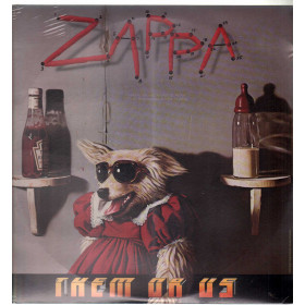 Frank Zappa 2 Lp Vinile Them Or Us Apribile EMI 2-62 2402343 Gatefold Sigillato Frank Zappa 2 Lp Vinile Them Or Us Apribile EMI 2-62 2402343 Gatefold Sigillato