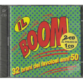 Various CD Il Boom / RTI Music – 0216-2 Sigillato Various CD Il Boom / RTI Music – 0216-2 Sigillato