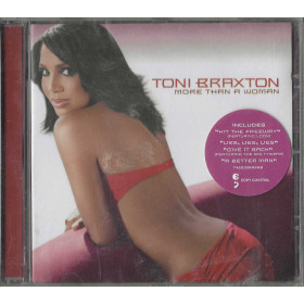 Toni Braxton CD More Than A Woman / Jive – 82876535602 Sigillato Toni Braxton CD More Than A Woman / Jive – 82876535602 Sigillato