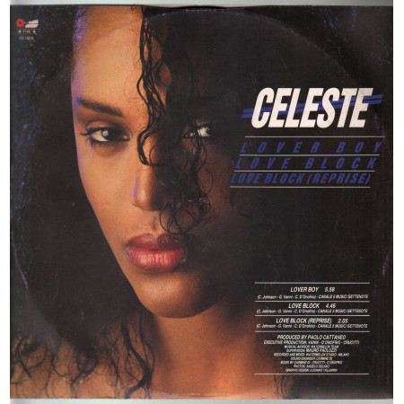 Celeste Vinile 12" Lover Boy / Five – MIX FM 13836 Nuovo