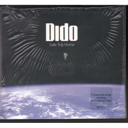 Dido CD Safe Trip Home / Sony BMG Music Entertainment 88697162972 Sigillato