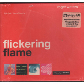 Roger Waters CD Flickering Flame / Columbia Limited Edition Slipcase Sigillato Roger Waters CD Flickering Flame / Columbia Limited Edition Slipcase Sigillato