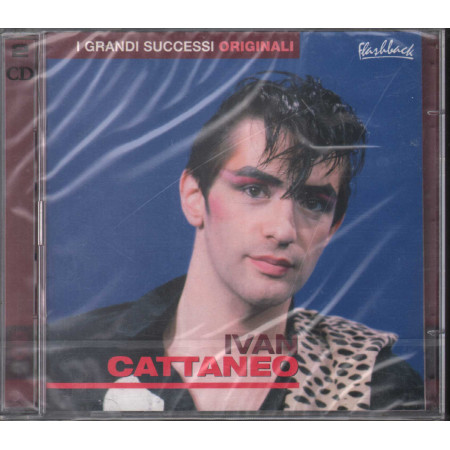 Ivan Cattaneo ‎‎CD I Grandi Successi Originali Flashback RCA Sigillato
