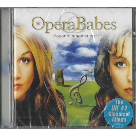 Opera Babes CD Beyond Imagination / Sony Classical – SK87795 Sigillato
