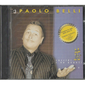 Paolo Belli CD Sorridi... E Va Avanti / New Music International – NMI 5136842 Sigillato Paolo Belli CD Sorridi... E Va Avanti / New Music International – NMI 5136842 Sigillato