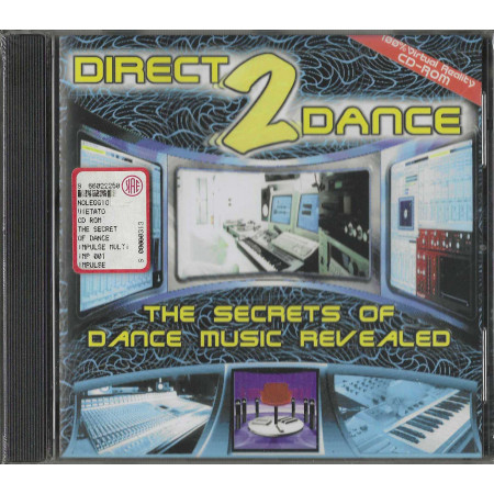 Various CD Direct 2 Dance / RTI Music – 8012842114823 Sigillato