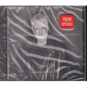 Bruce Cockburn CD Anything Anytime Anywhere Singles 1979 2002 Sigillato Bruce Cockburn CD Anything Anytime Anywhere Singles 1979 2002 Sigillato