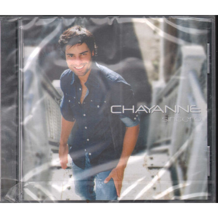 Chayanne CD Sincero / Sony Discos – COL 507523 2 Sigillato