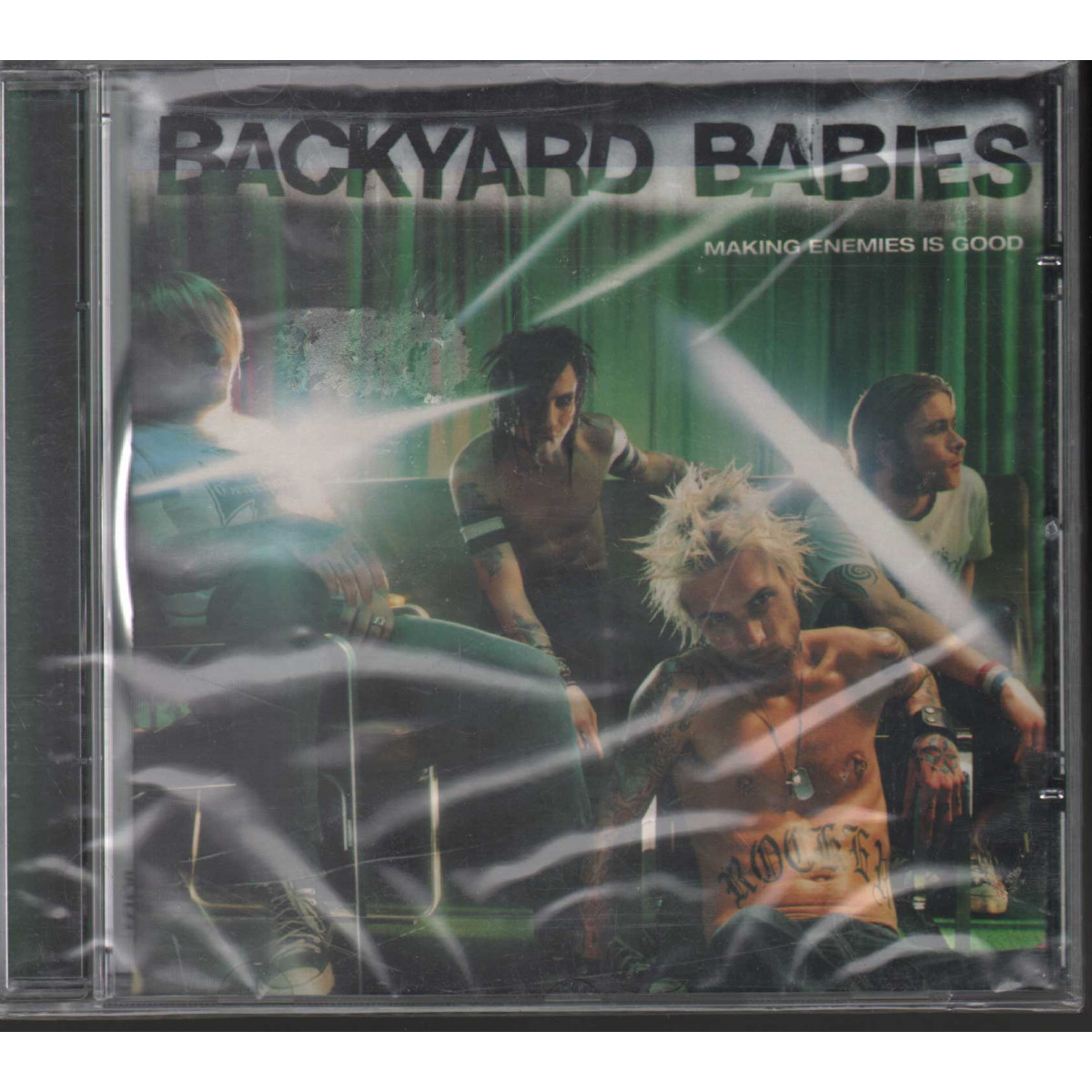 Backyard Babies CD Making Enemies Is Good / BMG Sweden 74321 85561
