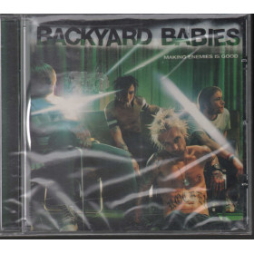 Backyard Babies CD Making Enemies Is Good / BMG Sweden 74321 85561 2 Sigillato Backyard Babies CD Making Enemies Is Good / BMG Sweden 74321 85561 2 Sigillato