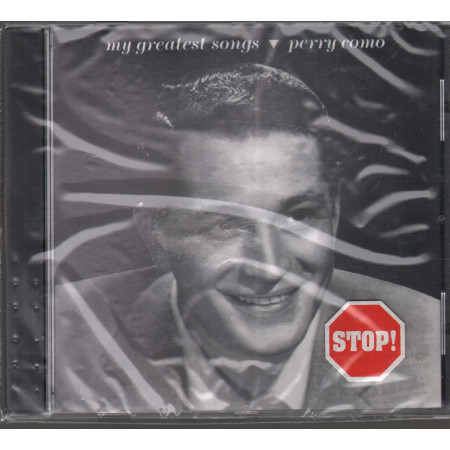 Perry Como ‎CD My Greatest Songs / RCA ‎– 74321 10725 2 Sigillato