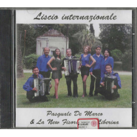 Pasquale De Marco & New Fisorchestra Liberina CD Liscio Internazionale / RTI Music – EP70902 Sigillato Pasquale De Marco & New Fisorchestra Liberina CD Liscio Internazionale / RTI Music – EP70902 Sigillato