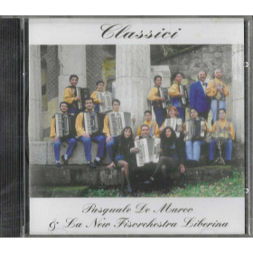 Pasquale De Marco & New Fisorchestra Liberina CD Classici / RTI Music – EP70912 Sigillato Pasquale De Marco & New Fisorchestra Liberina CD Classici / RTI Music – EP70912 Sigillato