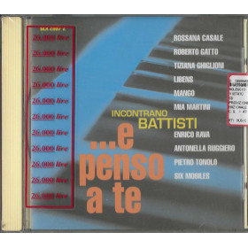 Various CD ...E Penso a Te - incontrano Battisti / GLA Records – GLA 20972 Sigillato Various CD ...E Penso a Te - incontrano Battisti / GLA Records – GLA 20972 Sigillato