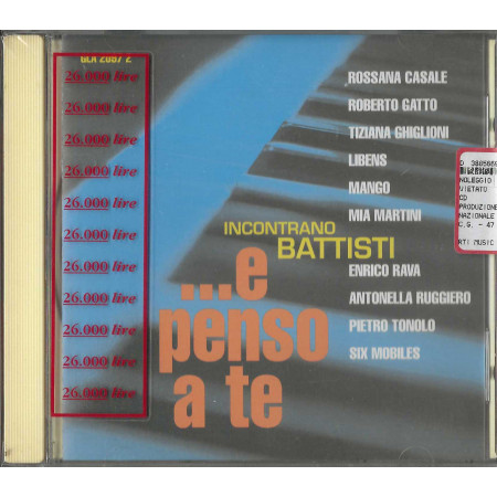 Various CD ...E Penso a Te - incontrano Battisti / GLA Records – GLA 20972 Sigillato