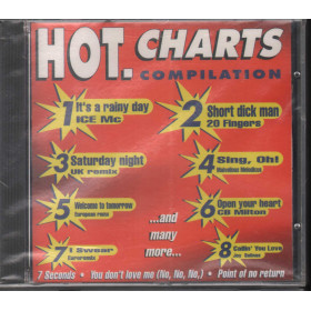 AAVV CD Hot Charts Compilation / Discomagic Records CD 1079 Sigillato AAVV CD Hot Charts Compilation / Discomagic Records CD 1079 Sigillato