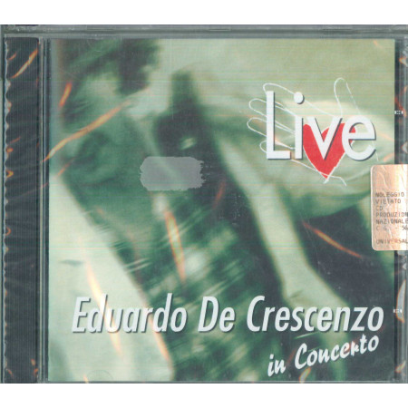 Eduardo De Crescenzo CD Live / MBO Music – 300230 2 Sigillato