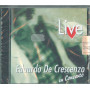 Eduardo De Crescenzo CD Live / MBO Music – 300230 2 Sigillato