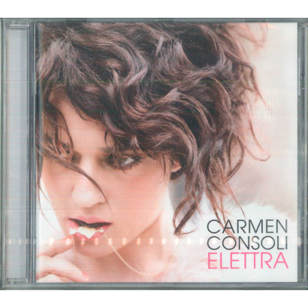 Carmen Consoli CD Elettra / Polydor – 0602527232089 Sigillato