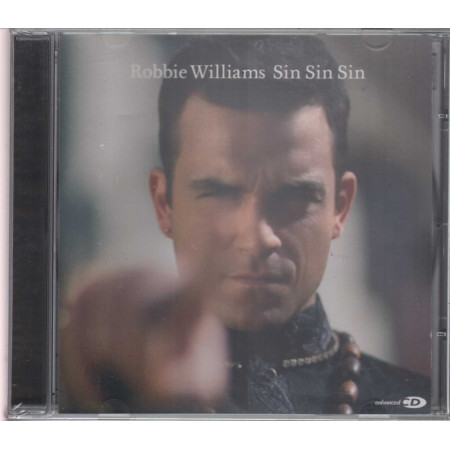 Robbie Williams Cd'S Singolo Sin Sin Sin EMI Chrysalis ‎0094636273709 Sigillato
