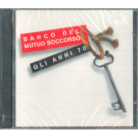 Banco Del Mutuo Soccorso CD Gli Anni 70 Settanta Ricordi Sigillato 0743216026128