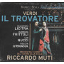 Giuseppe Verdi, Riccardo Muti & Others CD Il Trovatore / Sony Classical – 5099708955328 Sigillato