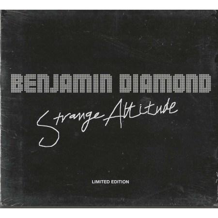 Benjamin Diamond CD Strange Attitude / Epic – EPC4998202 Sigillato