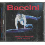 Francesco Baccini CD La Notte Non Dormo Mai Live On Tour 2002 / Sony Music – S4 5107462 Sigillato