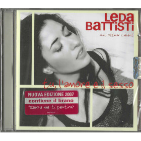 Leda Battisti CD Tu, L' Amore E Il Sesso (Nuova Edizione 2007) / Epic – 88697062012 Sigillato Leda Battisti CD Tu, L' Amore E Il Sesso (Nuova Edizione 2007) / Epic – 88697062012 Sigillato