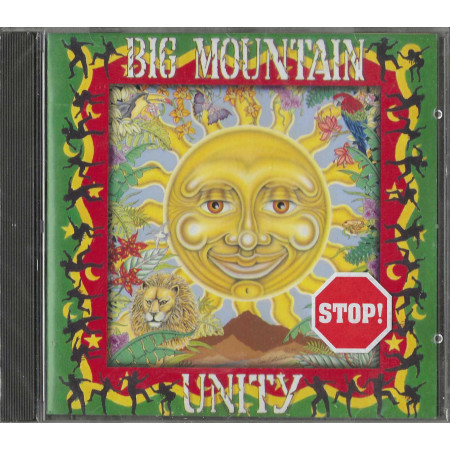 Big Mountain CD Unity / Giant Records – 74321219642 Sigillato