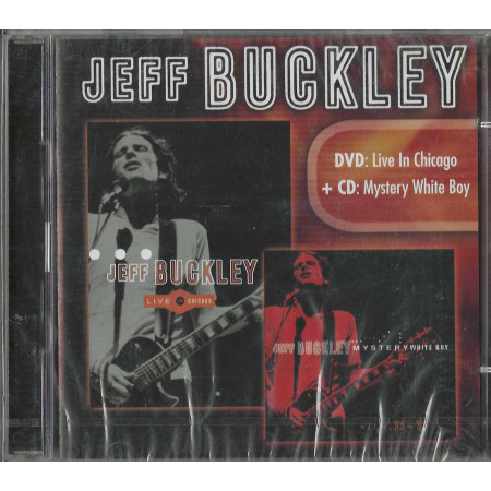 Jeff Buckley CD Mystery White Boy + Live In Chicago / Columbia – COL 5102443 Sigillato