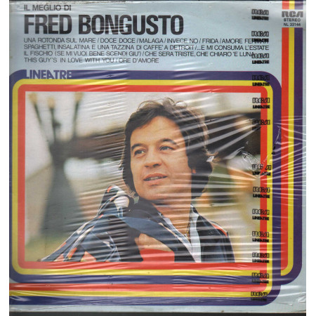 Fred Bongusto Lp Vinile Il Meglio Di Fred Bongusto / RCA ‎NL 33144  Sigillato