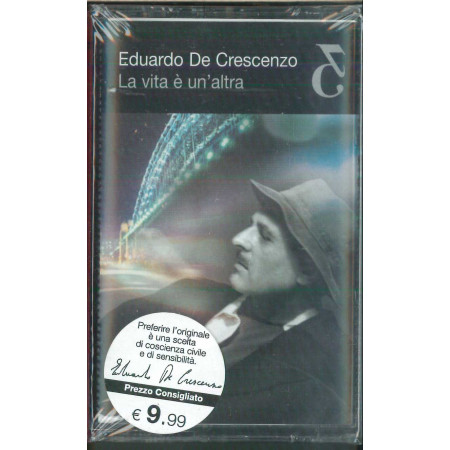 Eduardo De Crescenzo MC7 La Vita E' Un'Altra / Sigillata B&G ‎– BG 1502 MC