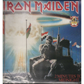 Iron Maiden 2 Lp Vinile 12" 2 Minutes To Midnight - Aces High Sigillato Iron Maiden 2 Lp Vinile 12" 2 Minutes To Midnight - Aces High Sigillato