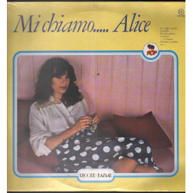 Alice Lp Vinile Mi Chiamo Alice / CGD Record Bazaar RB 229 Sigillato Alice Lp Vinile Mi Chiamo Alice / CGD Record Bazaar RB 229 Sigillato