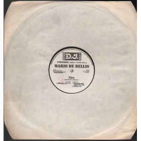 Mario De Bellis Vinile 12" Five (Promo Edition) / DJ Movement – DJM 158 Nuovo Mario De Bellis Vinile 12" Five (Promo Edition) / DJ Movement – DJM 158 Nuovo