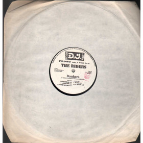 The Riders Vinile 12" Bonkers  (Promo Edition) DJ Movement DJM 159 Nuovo The Riders Vinile 12" Bonkers  (Promo Edition) DJ Movement DJM 159