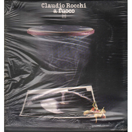 Claudio Rocchi Lp Vinile A Fuoco Cramps Records CRSLP 5451 Nuovo