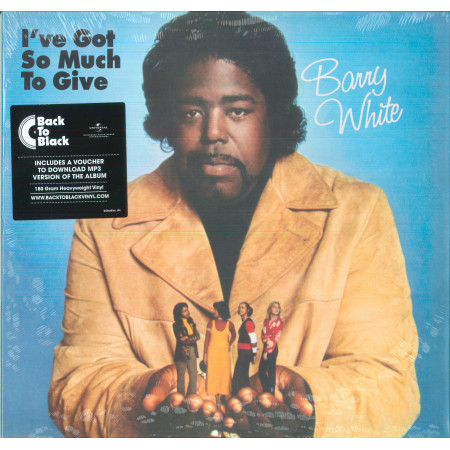 Barry White Lp I've Got So Much To Give / UMe ‎– 0602567410621 Sigillato