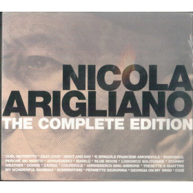 Nicola Arigliano 3 CD + DVD The Complete Edition / Sigillato Edel – 0205352ERE Nicola Arigliano 3 CD + DVD The Complete Edition / Sigillato Edel – 0205352ERE