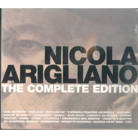 Nicola Arigliano 3 CD + DVD The Complete Edition / Sigillato Edel ‎– 0205352ERE
