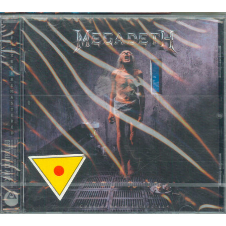 Megadeth CD Countdown To Extinction / Capitol Records 7243-5-79875-2-3 Sigillato