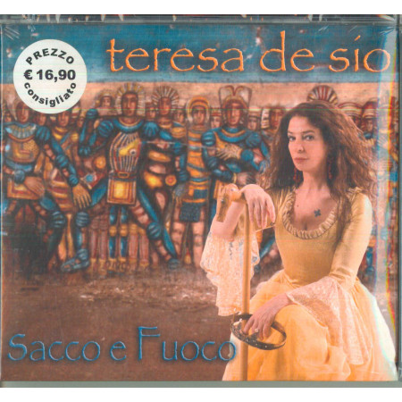 Teresa De Sio CD Sacco E Fuoco / Edel – 0181822ERE Sigillato 4029758818220