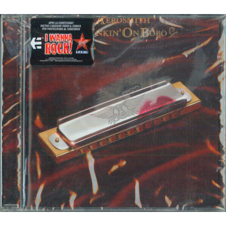 Aerosmith CD Honkin' On Bobo / Columbia – COL 515447 2 Sigillato