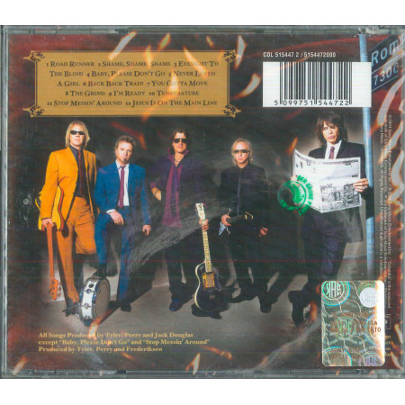 Aerosmith CD Honkin' On Bobo / Columbia – COL 515447 2 Sigillato