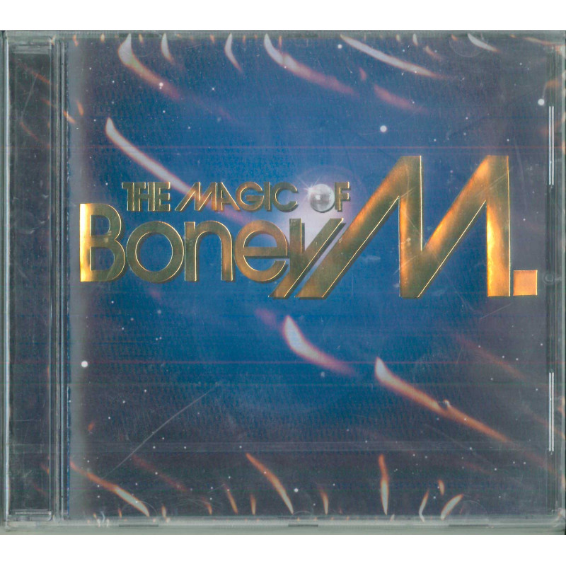 Boney M. CD The Magic Of  / Sony Music – 82876 89304 2 Sigillato 0828768930427